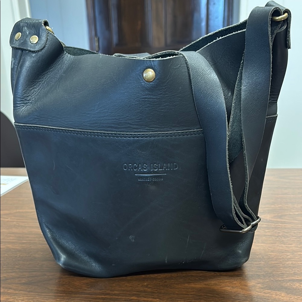 Black Leather Bag